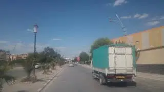 المسيلة وسط المدينة. انتاج :زاوي محمد الصديق
