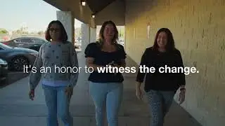 Hear Bernadine talk about her road to recovery.