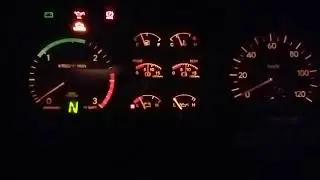 Ｆ２１Ｃエンジン　セレガＲ　エンジン始動
