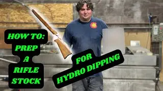 How to PREP a stock for hydro dipping