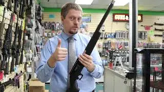 Magnum Research Magnum Lite .22WMR Graphite Hogue OverMolded Rifle MLR22WMH Quick Look