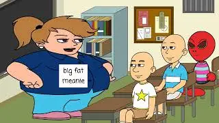 GoAnimate Laziness #22: JeiJei Draws Big Fat Meanie (Short/First Day Of Peter Hall School Special)