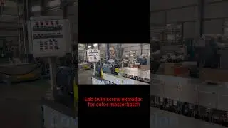 Cowin.extrusion.cn Lab twin screw co-rotating extruder