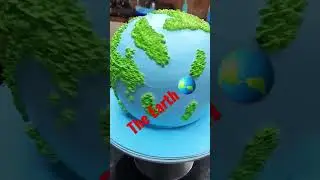 Save The Earth 🌎 &hearts;️ #earth #Earth cake #youtubeshorts #earthbound #earthquake #firozabadimukesh #10k