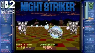 Operation Night Strikers - Night Striker Arcade Version Full Walkthrough (Nintendo Switch 2) 4K HDR