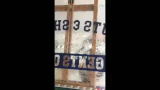 Applying Palladium Leaf