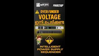 AIFA PRO INTELLIGENT POWER SUPPLY SEQUENCER | OVER/UNDER VOLTAGE PROTECTION | SOUND LAND