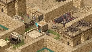 5. The Re Conquest [very hard] | The 7th Crusade-Historical Campaign | Stronghold Crusader