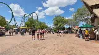 Labor Day at Islands of Adventure | Attraction Delays + Long Wait Times