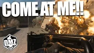 CAUSING a 'RIOT' in DMZ...