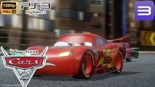 Cars 2: The Video Game PS3 HD Gameplay (RPCS3)