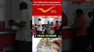 Post Office RD Scheme. Recurring Deposit Scheme. Interest on RD Scheme