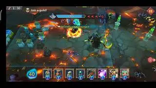 Lords Mobile Vergeway Chapter 6 stage 15 / Hard Level Guide