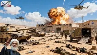30 ноября 2025 года! Израильская военная база разрушена в результате смертоносной атаки Ирана