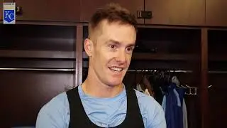 Mark Canha Reacts to Being Traded to Kansas City Royals | Royals 2025 Spring Training