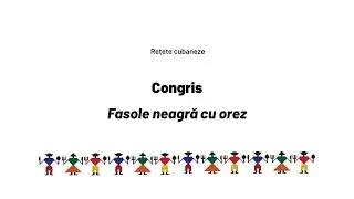 Fasole neagră cu orez - Rețetă cubaneză