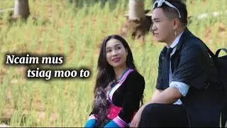 Ncaim mus ntsiag moo to ( Joy Yang ) by Ph&uacute;c cover. 