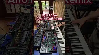 LAMBADA-Afro House Remix-YAS.But it's Live, not a DJ! #afrohouse #lambada #yascepeda #dawlessjammin