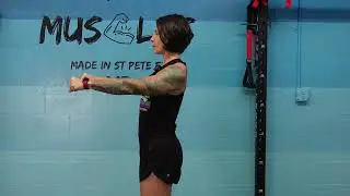 BW Standing Scapular Retraction and Protraction