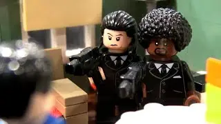 17 культовых сцен из фильмов в LEGO
