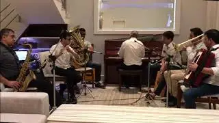 TOCATA CCB - SE EM MAR TEMPESTUOSO . COMPOSITOR EBER MACIEL