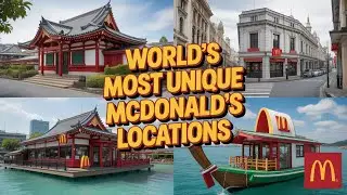 World&rsquo;s Most Unique McDonald's Locations