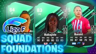 NEW Liga F SQUAD FOUNDATIONS ARE ACTUALLY GOOD?