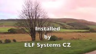 Straw pellets instalation in Scotland; www.smallpelletmill.com