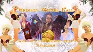 MelissajDiamonds: Обзор Avakin Life: Crimson Winter Ball и что там доступно в Avakin Life