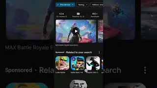 Free Fire India is back in Play Store..