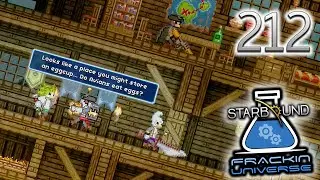 Starbound Frackin' Universe (Part 212) - Sky Pirates [PC Gameplay]