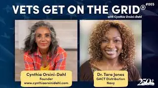 Tara Jones - VETS Get on the Grid&reg; with Cynthia Orsini-Dahl 005