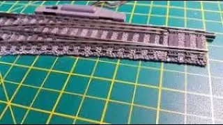 Fleischmann HO point motor fix