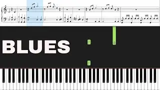 Rays Blues - Ray Charles - Piano Sheet Music