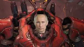 Ukraine vs Russia 2022 (Doom Eternal edition)
