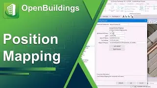 OpenBuildings Designer Update 10 | Quick access to tools with Position Mapping