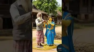 Poor Man Handmade Wooden God Idol ❤️ Emotional Story&rdquo;
