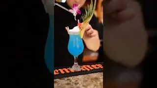 Best Amazing Bartender Cocktail Skill Mixing Technique At Different Level #shorts (43)