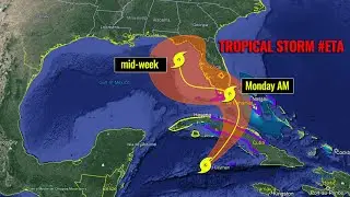 STORM WATCH &ndash; Hurricane Update July 2025 | Atlantic Season Forecast & Chantal Impact