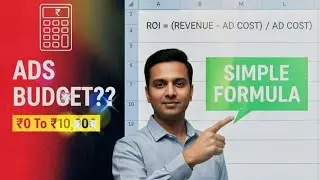 How to Calculate Your Ads Budget to Get 100 Sales | Ad Spend Management