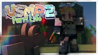【 MINECRAFT 】 I'm yearning for the farms,,,,,, 🌿🥕 【 VSMP 2: Farm Life #1 】