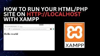 Beginner's Guide: Setting up XAMPP for HTML and PHP | Easy Step-by-Step Tutorial!