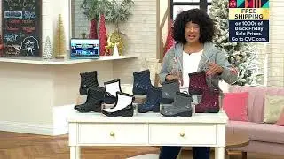 Khombu Waterproof Front-Zip Winter Boots - Megan on QVC