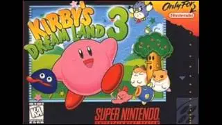 Kirby's Dream Land 3 (SNES) Grass land map Music Musica #Kirbysdreamland3, #OST, #Kirby