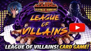 My Hero Academia League of Villains Booster Box 24 Packs Sealed Or Revealed? #myheroacademia #anime