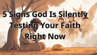 5 Signs God Is Silently Testing Your Faith Right Now