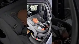 New Arrival - Quinton Spinguard 360 ￼car seat ❤️ Car model - Myvi, 2 months baby, weight 4kg