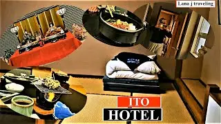 Overview of a Japanese-Style Hotel and Restaurant/Обзор отеля и ресторана в японском стиле