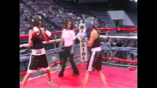 Battle of the Badges 2013: Shelby vs Sarah