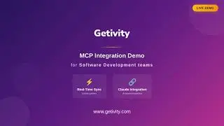 🚀 Software Dev: Getivity MCP + Claude AI Tracking!